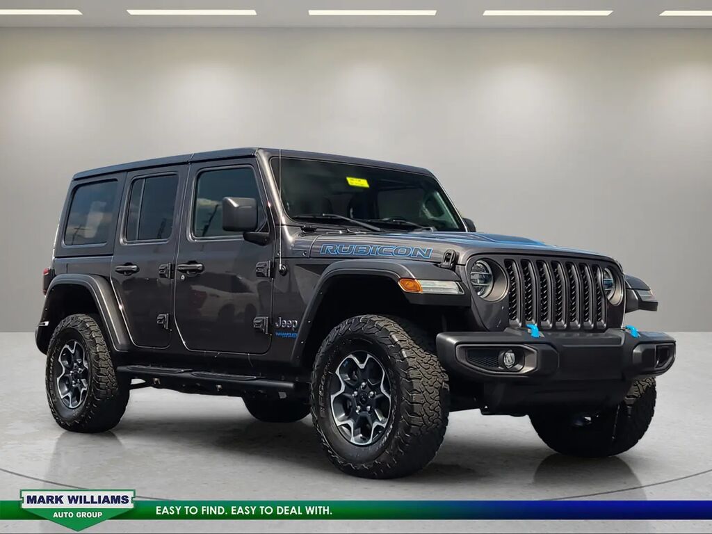 2022 Jeep Wrangler Unlimited Rubicon 4xe — photo 1 of 12