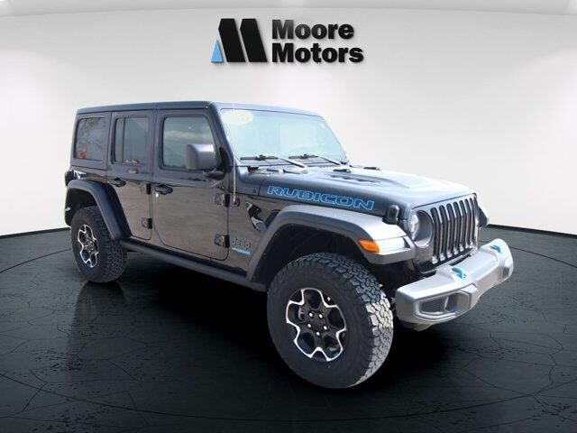 2022 Jeep Wrangler Unlimited Rubicon 4xe