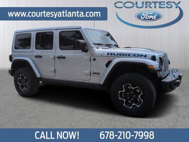 2023 Jeep Wrangler Rubicon 4xe 20th Anniversary