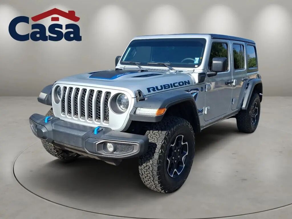 2023 Jeep Wrangler Rubicon 4xe — photo 1 of 13