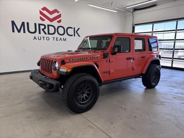 2023 Jeep Wrangler Rubicon 4xe 20th Anniversary