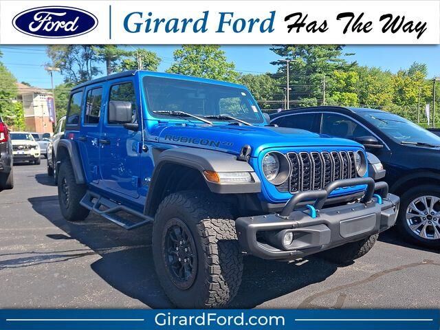 2023 Jeep Wrangler Rubicon 4xe 20th Anniversary