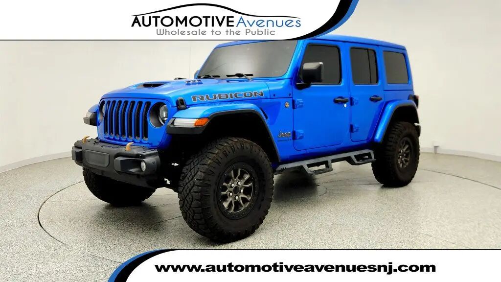2023 Jeep Wrangler Rubicon 392 20th Anniversary — photo 1 of 13
