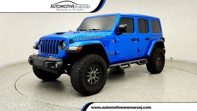 2023 Jeep Wrangler Rubicon 392 20th Anniversary