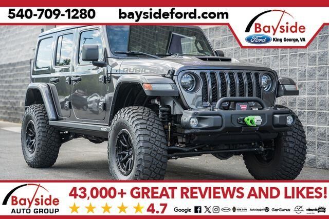 2021 Jeep Wrangler Unlimited Rubicon 392
