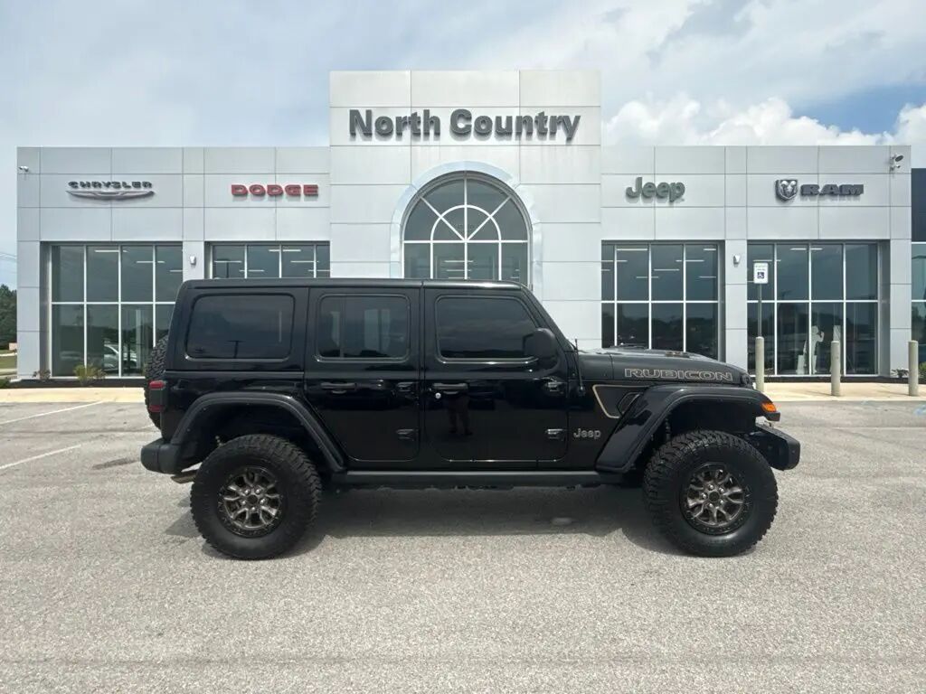 2022 Jeep Wrangler Unlimited Rubicon 392 — photo 1 of 13