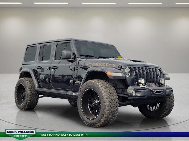 2022 Jeep Wrangler Unlimited Rubicon 392 — photo 1 of 13