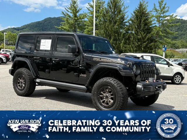 2022 Jeep Wrangler Unlimited Rubicon 392