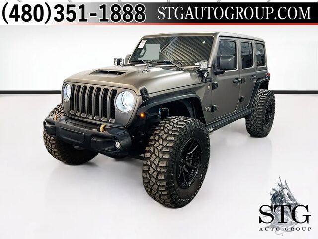 2021 Jeep Wrangler Unlimited Rubicon 392
