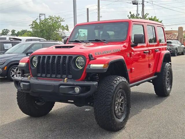 2021 Jeep Wrangler Unlimited Rubicon 392
