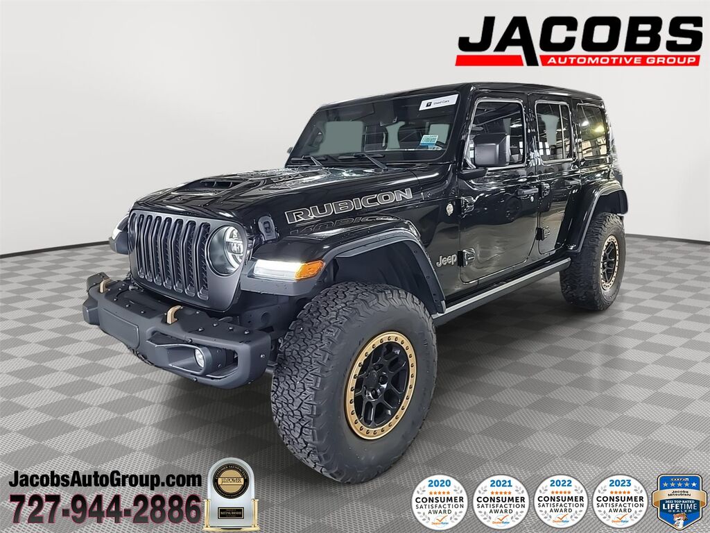 2022 Jeep Wrangler Unlimited Rubicon 392 — photo 1 of 13
