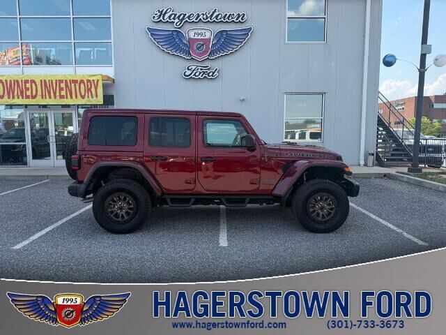 2021 Jeep Wrangler Unlimited Rubicon 392