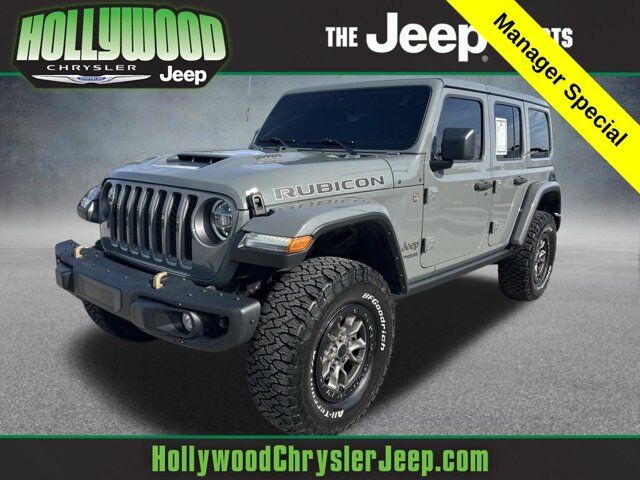 2022 Jeep Wrangler Unlimited Rubicon 392