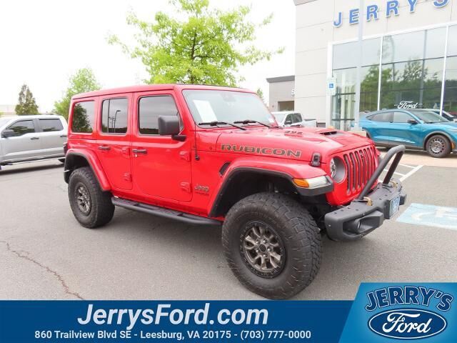 2022 Jeep Wrangler Unlimited Rubicon 392
