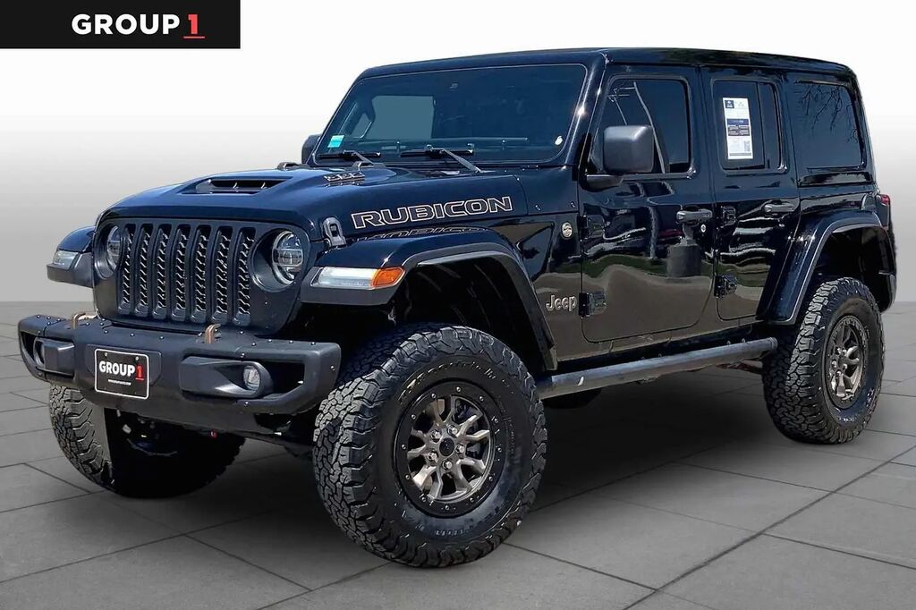 2022 Jeep Wrangler Unlimited Rubicon 392 — photo 1 of 12