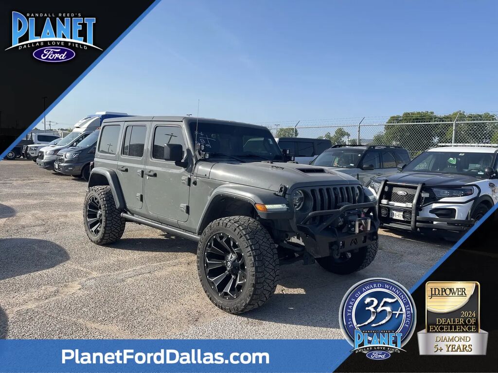 2022 Jeep Wrangler Unlimited Rubicon 392 — photo 1 of 5