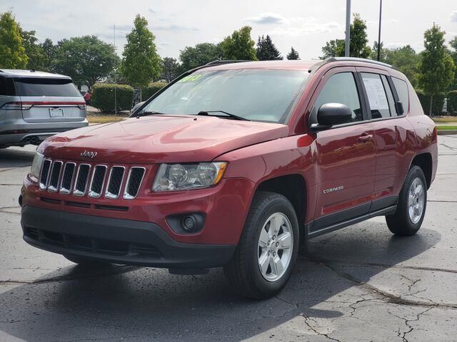 2013 Jeep Compass Latitude