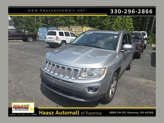 2016 Jeep Compass Latitude