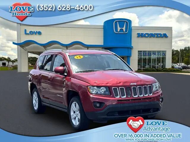 2014 Jeep Compass Latitude — photo 1 of 13