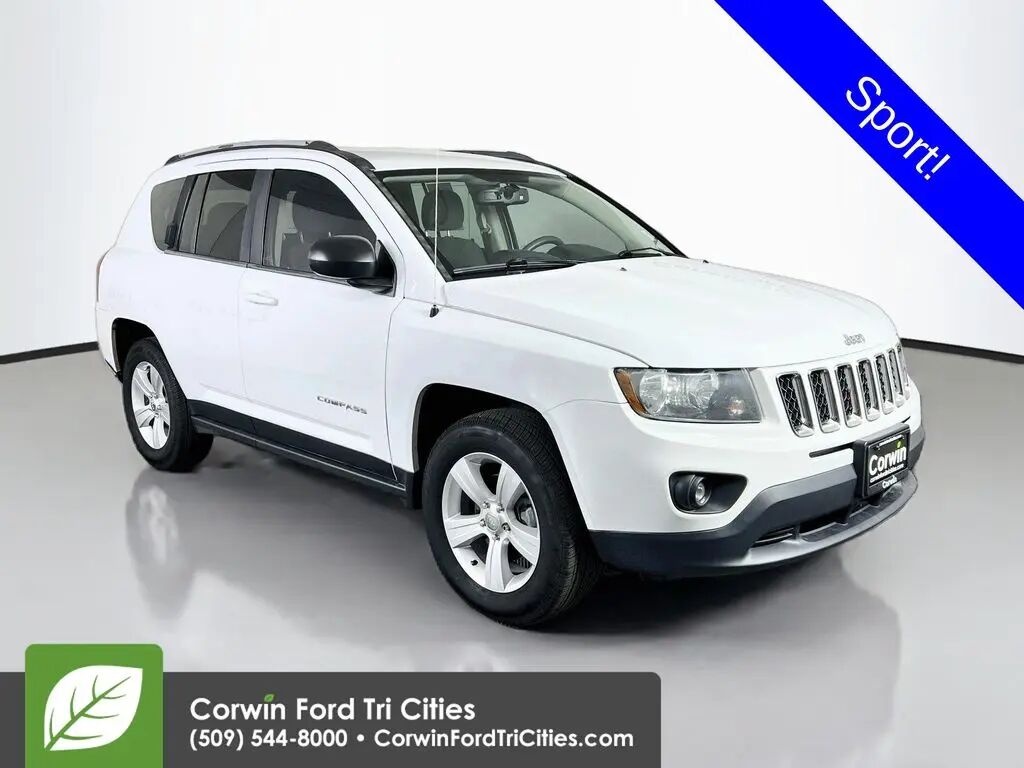 2017 Jeep Compass Sport — photo 1 of 13