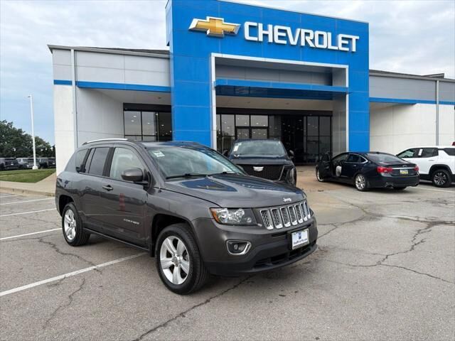 2015 Jeep Compass High Altitude Edition