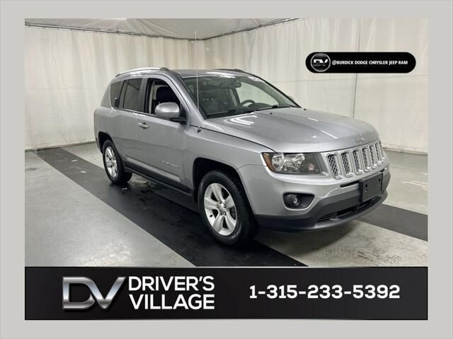 2017 Jeep Compass Latitude