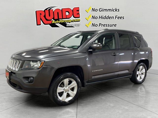 2017 Jeep Compass Latitude