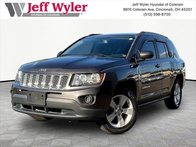 2017 Jeep Compass Latitude