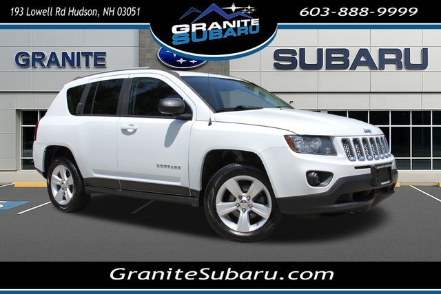 2016 Jeep Compass Latitude