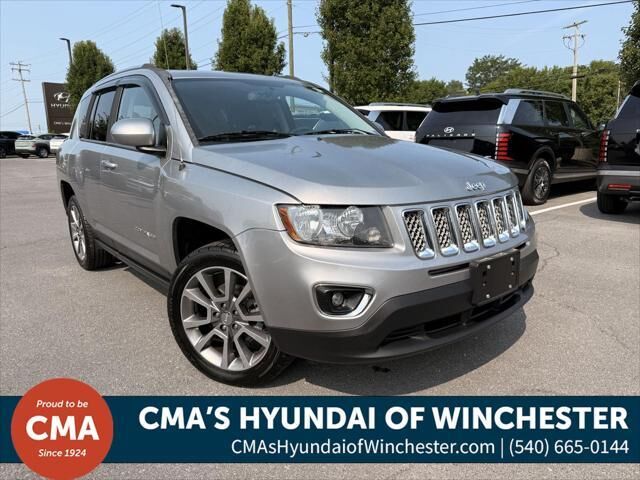 2016 Jeep Compass High Altitude