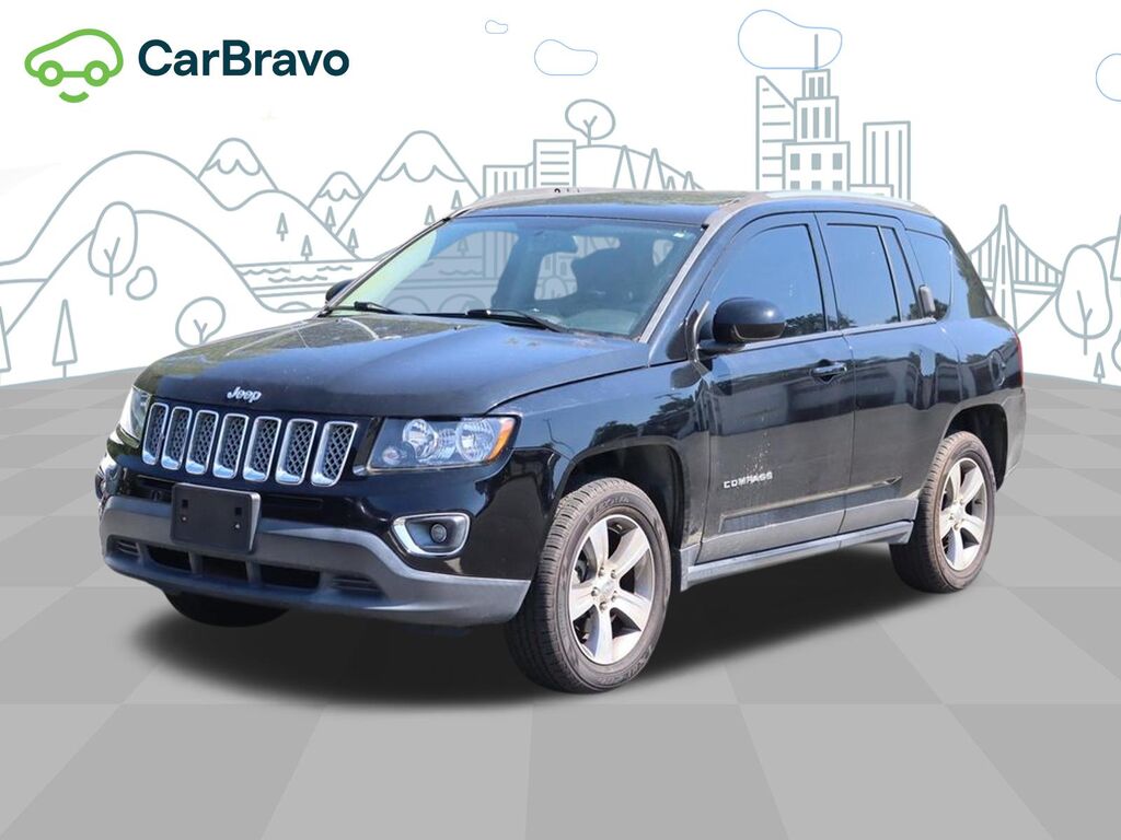 2017 Jeep Compass High Altitude — photo 1 of 6