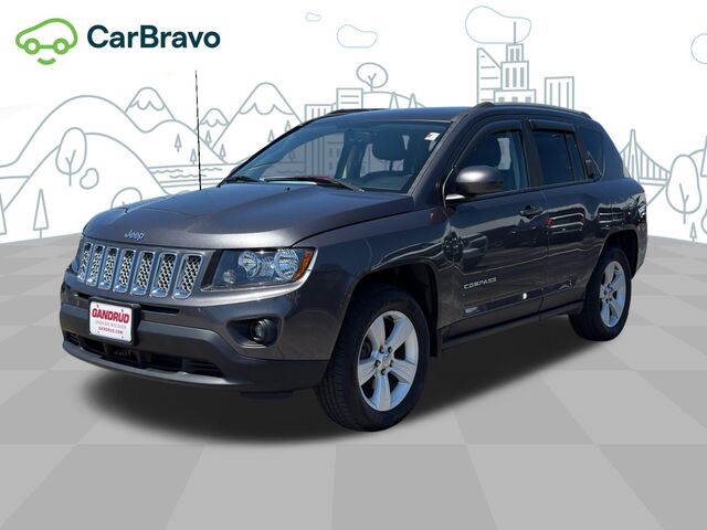 2017 Jeep Compass Latitude 4x4