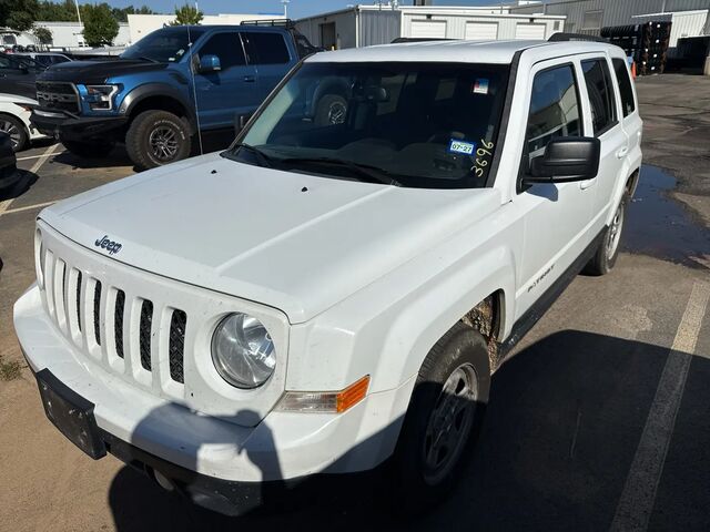 2016 Jeep Patriot Sport
