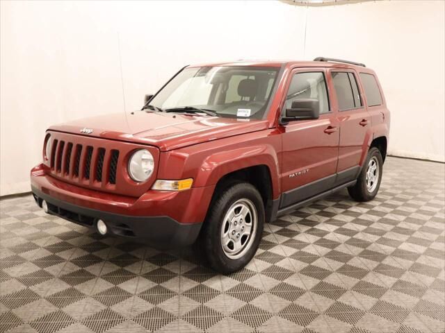 2017 Jeep Patriot Sport