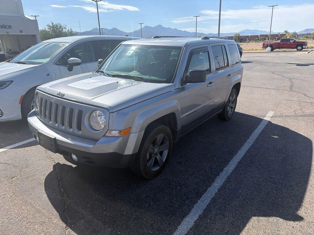 2017 Jeep Patriot Sport — photo 1 of 5