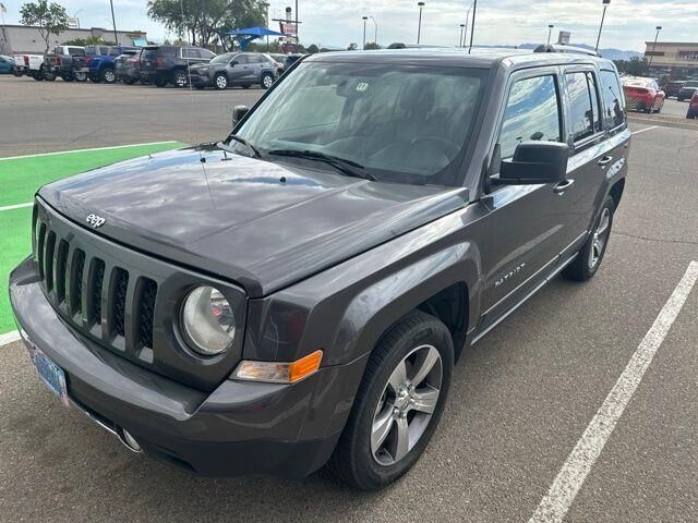 2017 Jeep Patriot Latitude