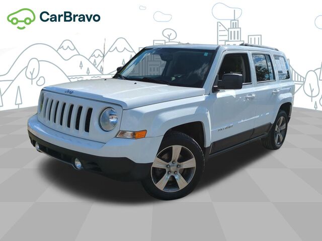 2017 Jeep Patriot High Altitude