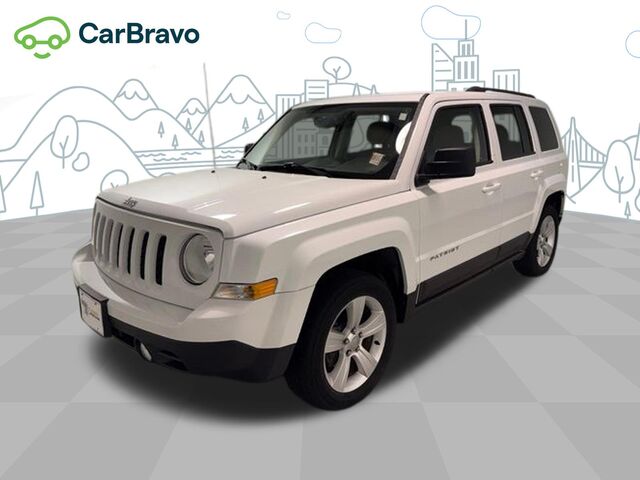 2017 Jeep Patriot Latitude