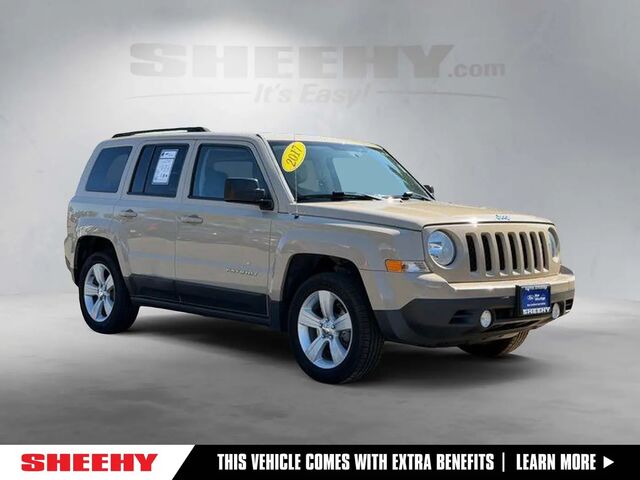 2017 Jeep Patriot Latitude