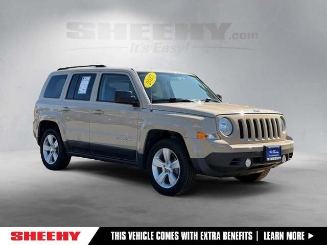 2017 Jeep Patriot Latitude — photo 1 of 10