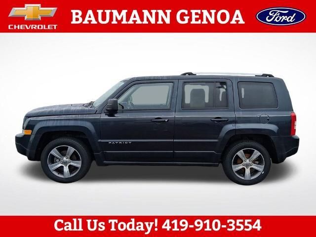 2016 Jeep Patriot Latitude