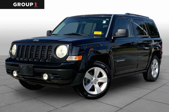 2012 Jeep Patriot Latitude