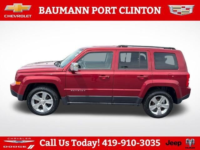 2013 Jeep Patriot Latitude
