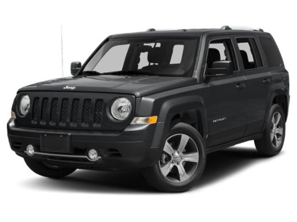 2015 Jeep Patriot Latitude — photo 1 of 1