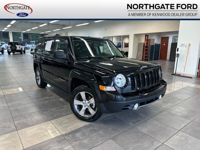 2017 Jeep Patriot Latitude