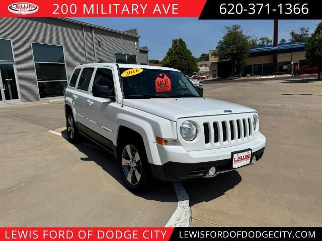 2016 Jeep Patriot Latitude
