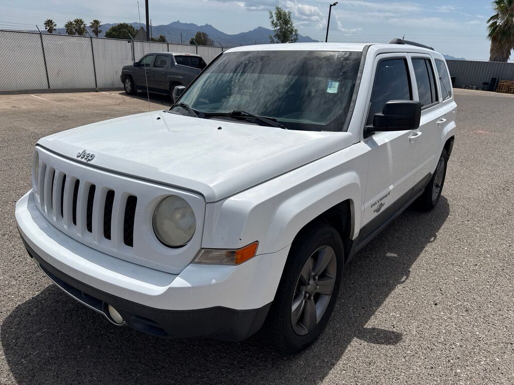 2014 Jeep Patriot Latitude — photo 1 of 13