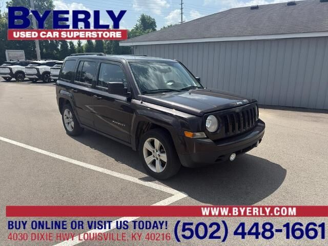 2014 Jeep Patriot Latitude