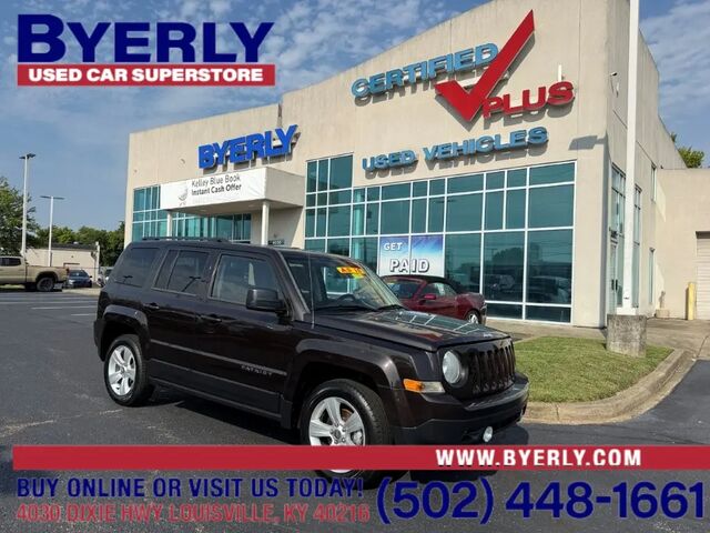2014 Jeep Patriot Latitude