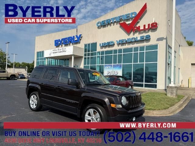 2014 Jeep Patriot Latitude